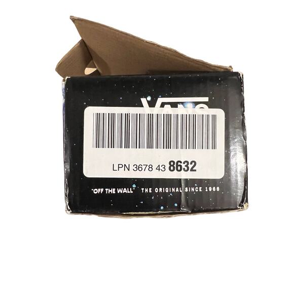 New W Box Vans Star Wars MAY THE FORCE BE WITH YOU DARTH Vader Slip On Shoes 4.5 - Picture 9 of 9